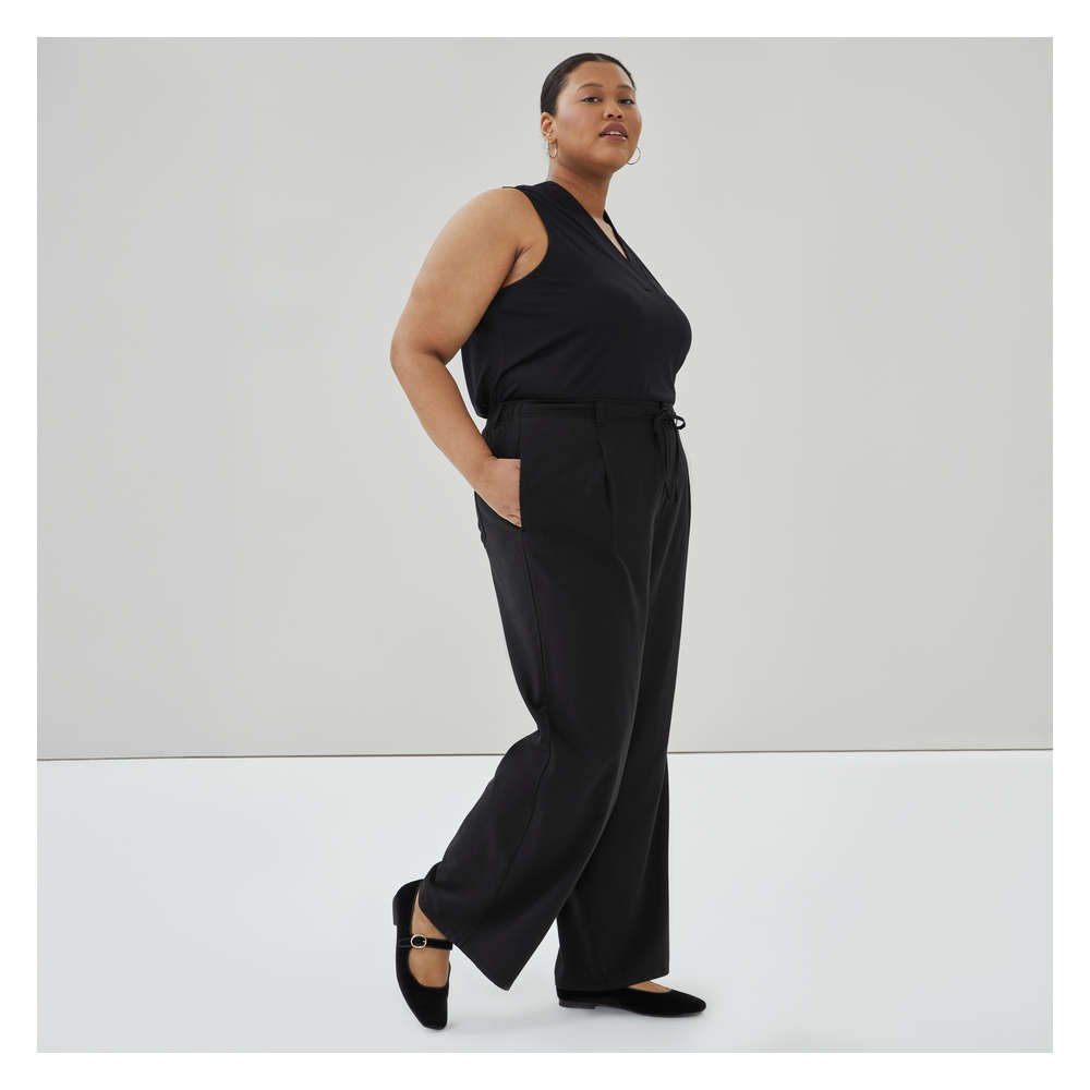 【WOOHWA】TWILL POCKET PT Joe Fresh Women+ Pull-On Twill Pant - 1 ea | Fortinos